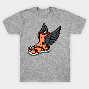 Foot Wings T-Shirt